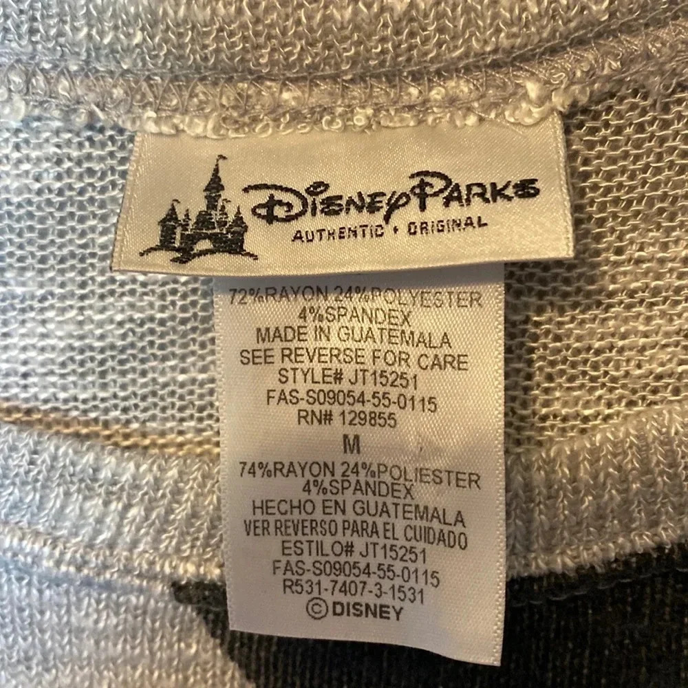 Disney Parks Mickey Top Medium - Picture 3 of 4